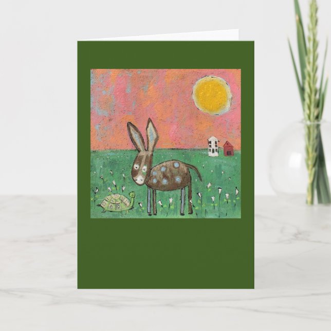 Tarjeta ¿Puedes oírme aquí abajo?tarjeta (Anverso)