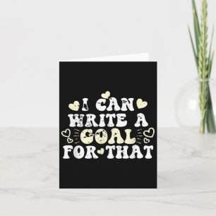 Tarjeta Puedo Escribir Un Objetivo Para Esa Cita Inspirado