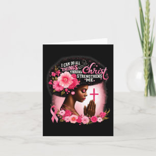 Tarjeta Puedo Hacer Todas Las Cosas A Través De Cristo Que