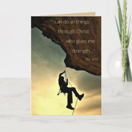 Tarjeta Puedo Hacer Todas Las Cosas A Través De Cristo - T
