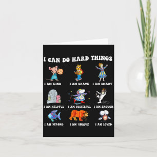 Tarjeta Puedo Leer Personajes De Libros De Camiseta Duro
