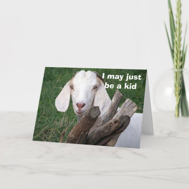 TARJETA PUEDO SER UN CUMPLEAÑOS FELIZ (Anverso)