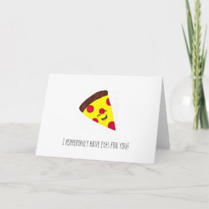 Tarjeta ¡PUEDO TENER OJOS PARA USTEDES! Aniversario de Pun
