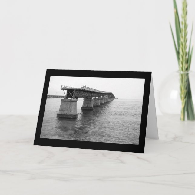 Tarjeta Puente a ninguna parte (Anverso)