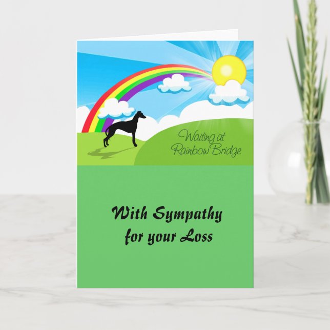 Tarjeta Puente arco iris (Anverso)