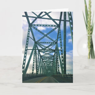 Tarjeta Puente Astoria-Megler, Astoria, Oregón