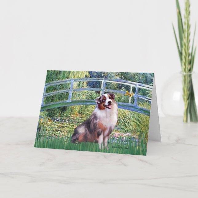 Tarjeta Puente Aussie Shep 1 (Anverso)