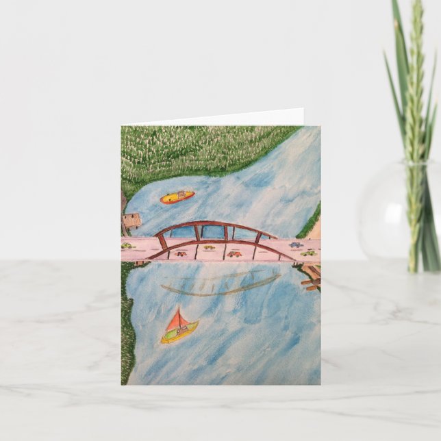 Tarjeta Puente de Austin 360 (Anverso)