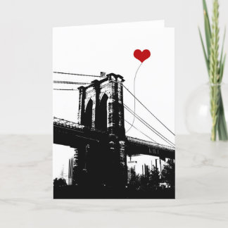 Tarjeta Puente de Brooklyn