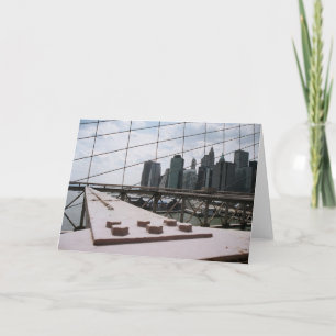 Tarjeta Puente de Brooklyn