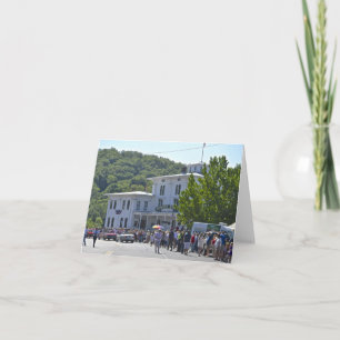 Tarjeta Puente de buena velocidad Centennial Notecard
