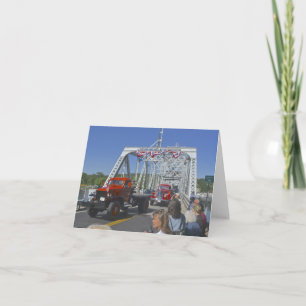 Tarjeta Puente de buena velocidad Centennial Notecard