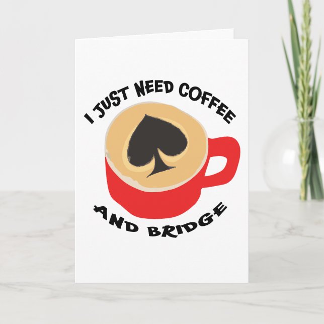 Tarjeta Puente de contrato y puja de café Grand Slam (Anverso)