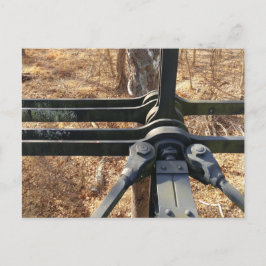 tarjeta puente de invierno