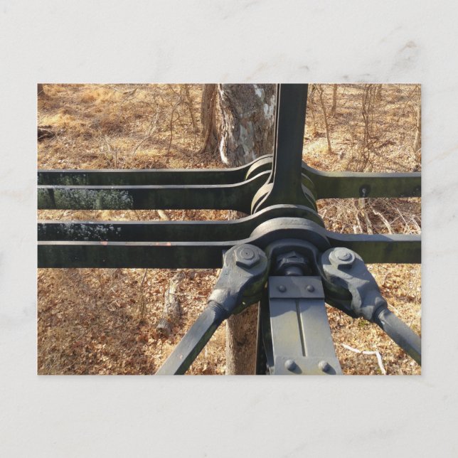 tarjeta puente de invierno (Anverso)