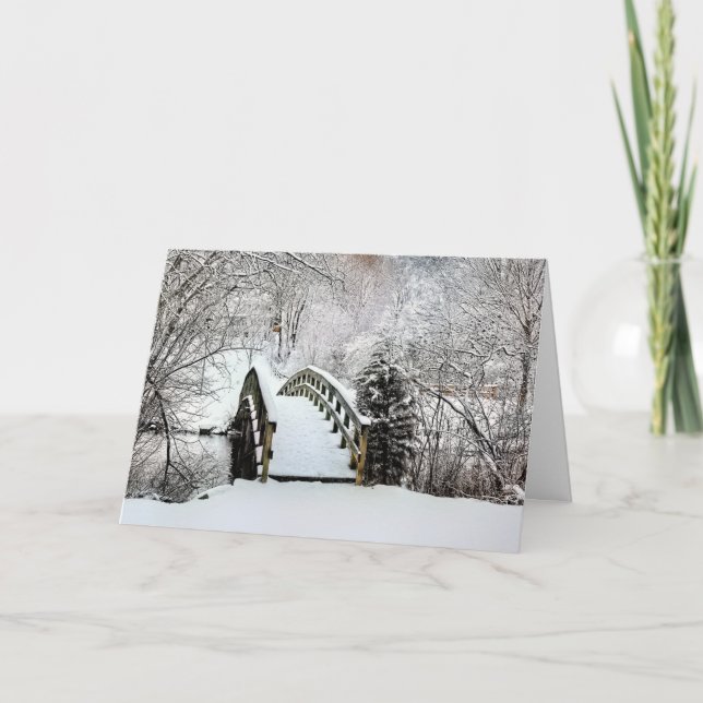 Tarjeta Puente de Jenney Pond (Anverso)