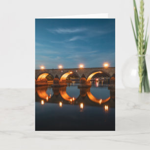 Tarjeta Puente de la Alemania de Koblenz
