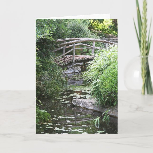 Tarjeta Puente de la cala (Anverso)