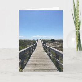 Tarjeta Puente de playa