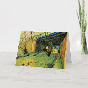 Tarjeta Puente ferroviario sobre Montmajour por Vincent va