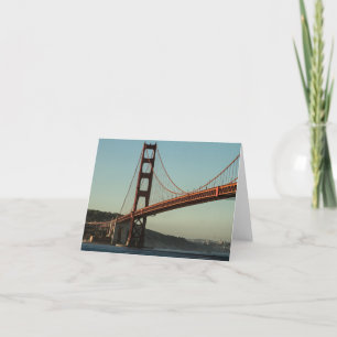 Tarjeta Puente Golden Gate