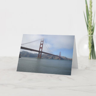 Tarjeta Puente Golden Gate