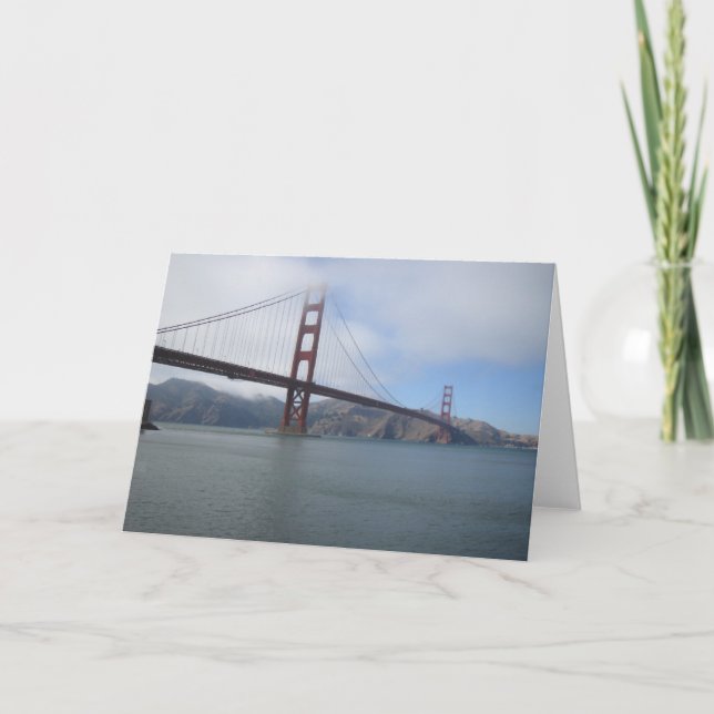 Tarjeta Puente Golden Gate (Anverso)