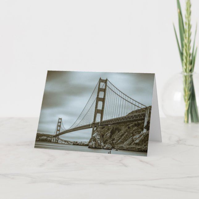 Tarjeta Puente Golden Gate 3 (Anverso)