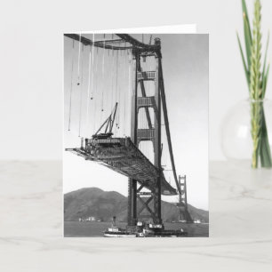 Tarjeta Puente Golden Gate I