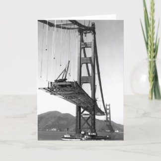 Tarjeta Puente Golden Gate I