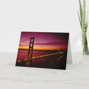 Tarjeta Puente Golden Gate, San Francisco, California, 5