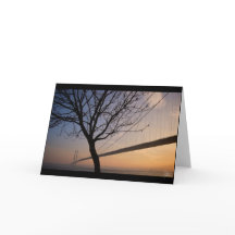 Puente Humber #4 [Tarjeta de felicitación]