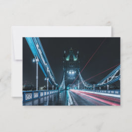 Tarjeta puente London Tower Bridge