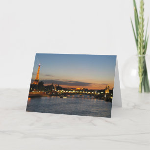 Tarjeta Puente París de Alexander