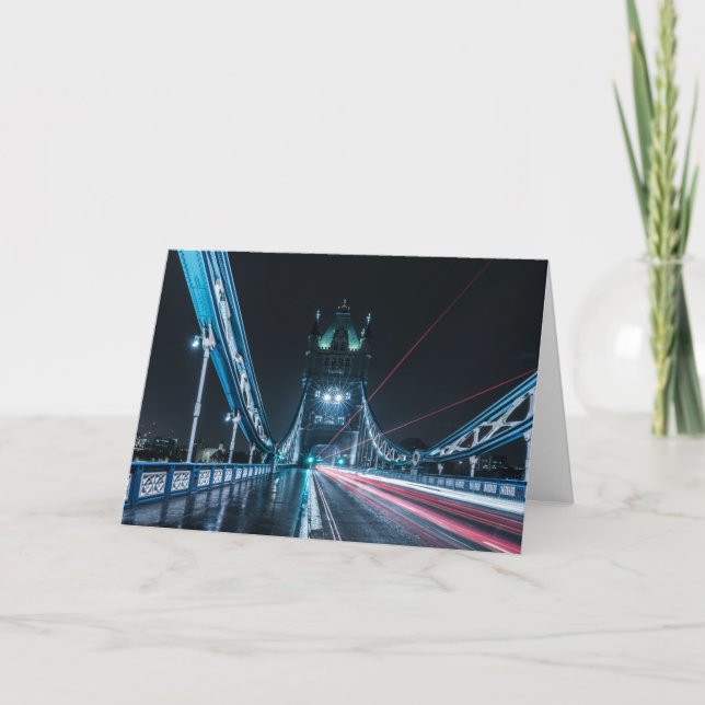 Tarjeta Puente Torre de Londres (Anverso)