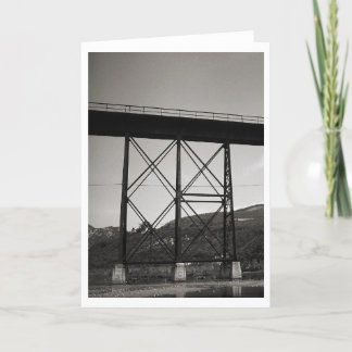 Tarjeta Puente viejo