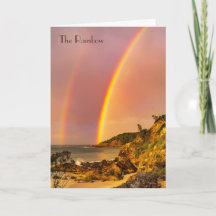 Puentes del cielo, poema arcoiris