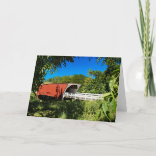 Tarjeta Puentes del condado de Madison