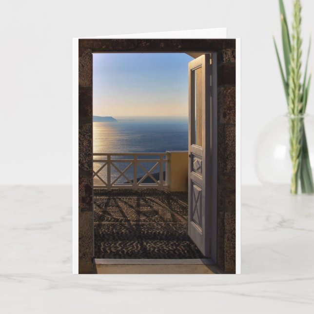 Tarjeta Puerta abierta (Anverso)