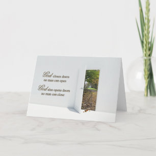 Tarjeta Puerta abierta