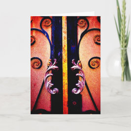 Tarjeta Puerta de la aguja