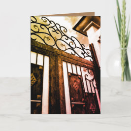 Tarjeta Puerta de nubes