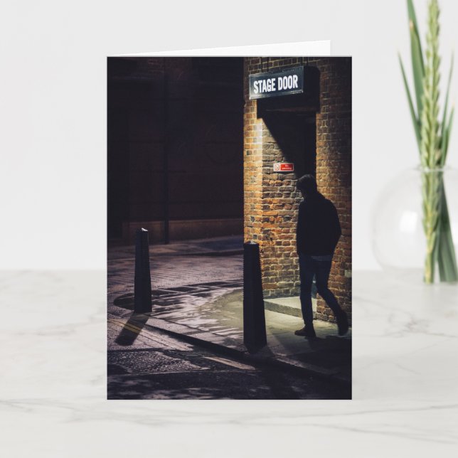 Tarjeta Puerta del escenario (Anverso)