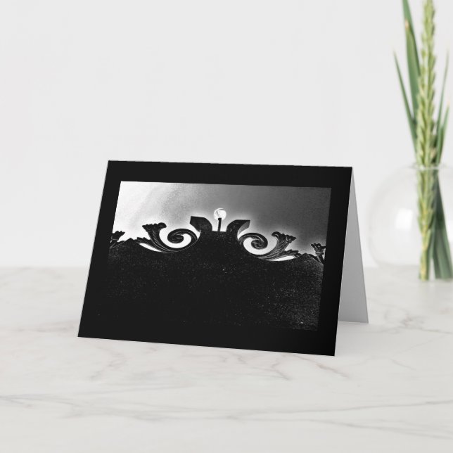 Tarjeta Puerta negra (Anverso)