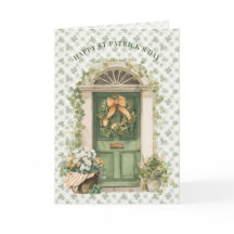 Puerta principal irlandesa | Bendición irlandesa d