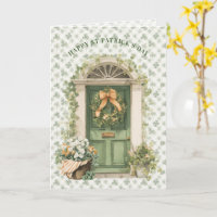 Puerta principal irlandesa | Bendición irlandesa d
