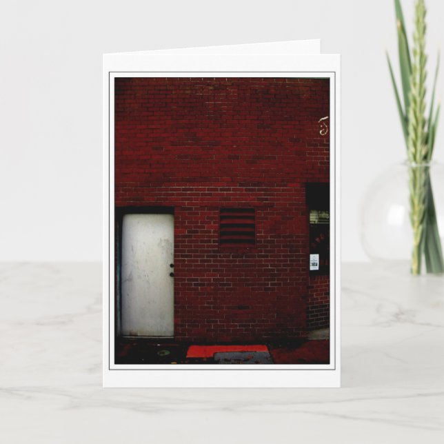 Tarjeta Puerta roja (Anverso)