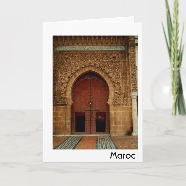 Tarjeta Puerta roja (Anverso)