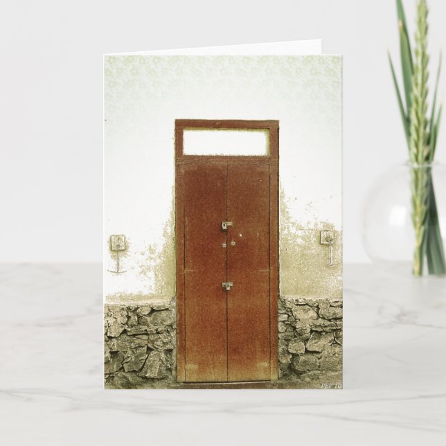 Tarjeta Puertas nº 3 (Anverso)