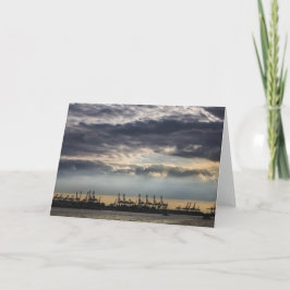 Tarjeta Puerto de Hamburgo Alemania